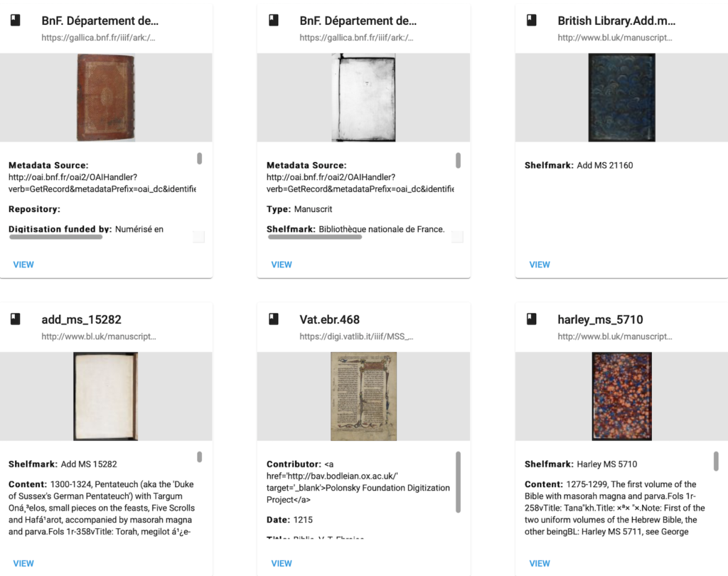 manuscripts