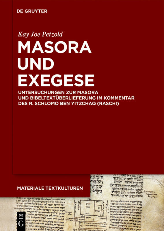 Petzold, Masora und Exegese (2019) Petzold, Masora und Exegese (2019)